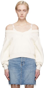 White Cami Sweater: image 1