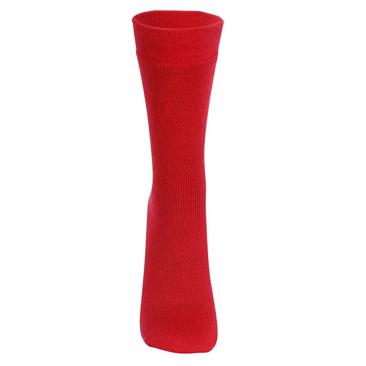 Trespass Adults Unisex Tubular Luxury Wool Blend Ski Tube Socks (Red): additional image