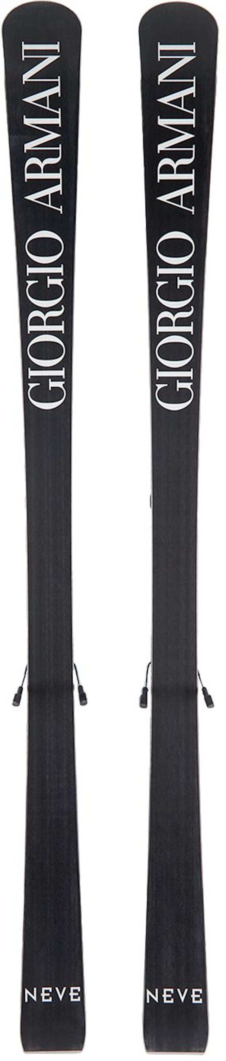 Navy Neve Logo Skis: image 1