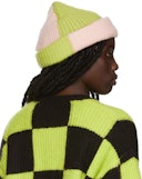 Pink & Green Cleo Beanie: additional image