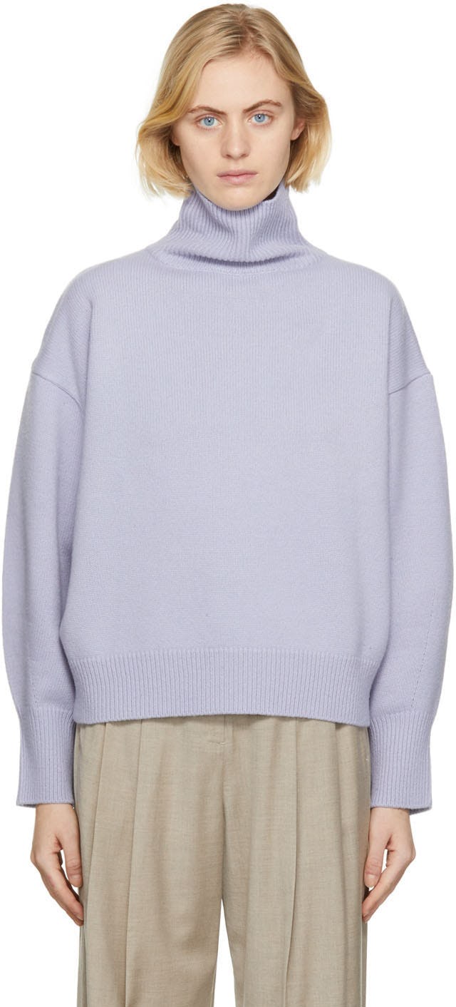 Purple Joya Turtleneck: image 1