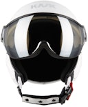 White Piuma R Visor Helmet: additional image