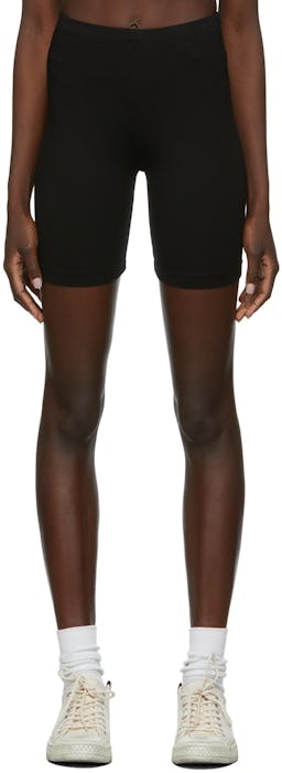 Black Sienna Bike Shorts: additional image