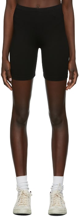 Black Sienna Bike Shorts: additional image