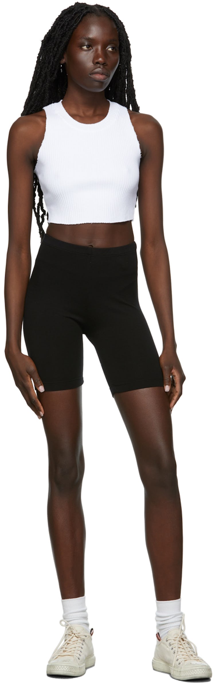 Black Sienna Bike Shorts: image 1
