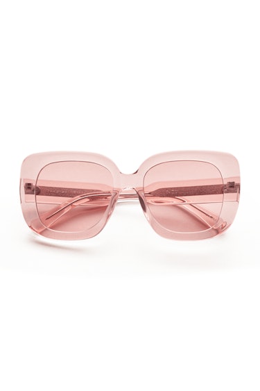 #010 Sunglasses in Pink: image 1