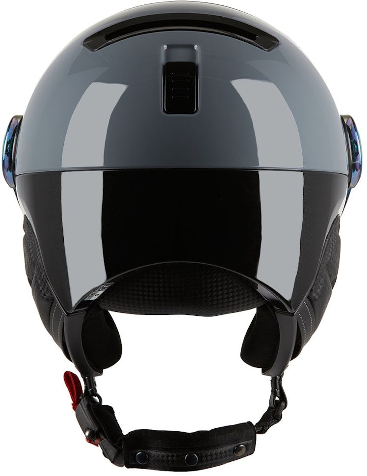 Grey Piuma R Visor Helmet: image 1