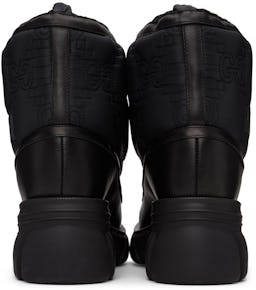 Black GG Ankle Boots: additional image
