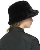 Faux-Fur Bucket Hat: additional image