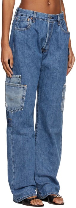 Blue Thistle Jeans: image 1