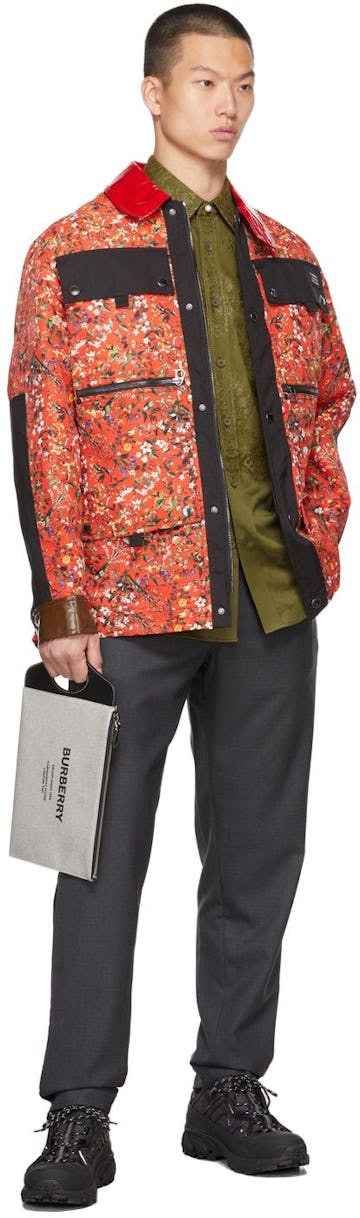 Red Floral Northfleet Jacket: image 1