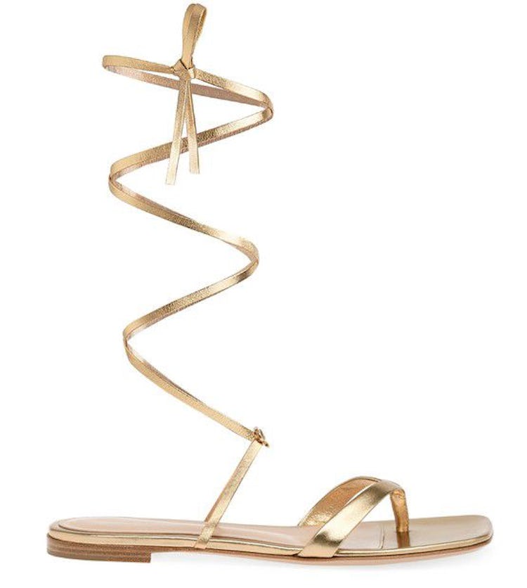 Ribbon Gladiator 05 sandals: image 1