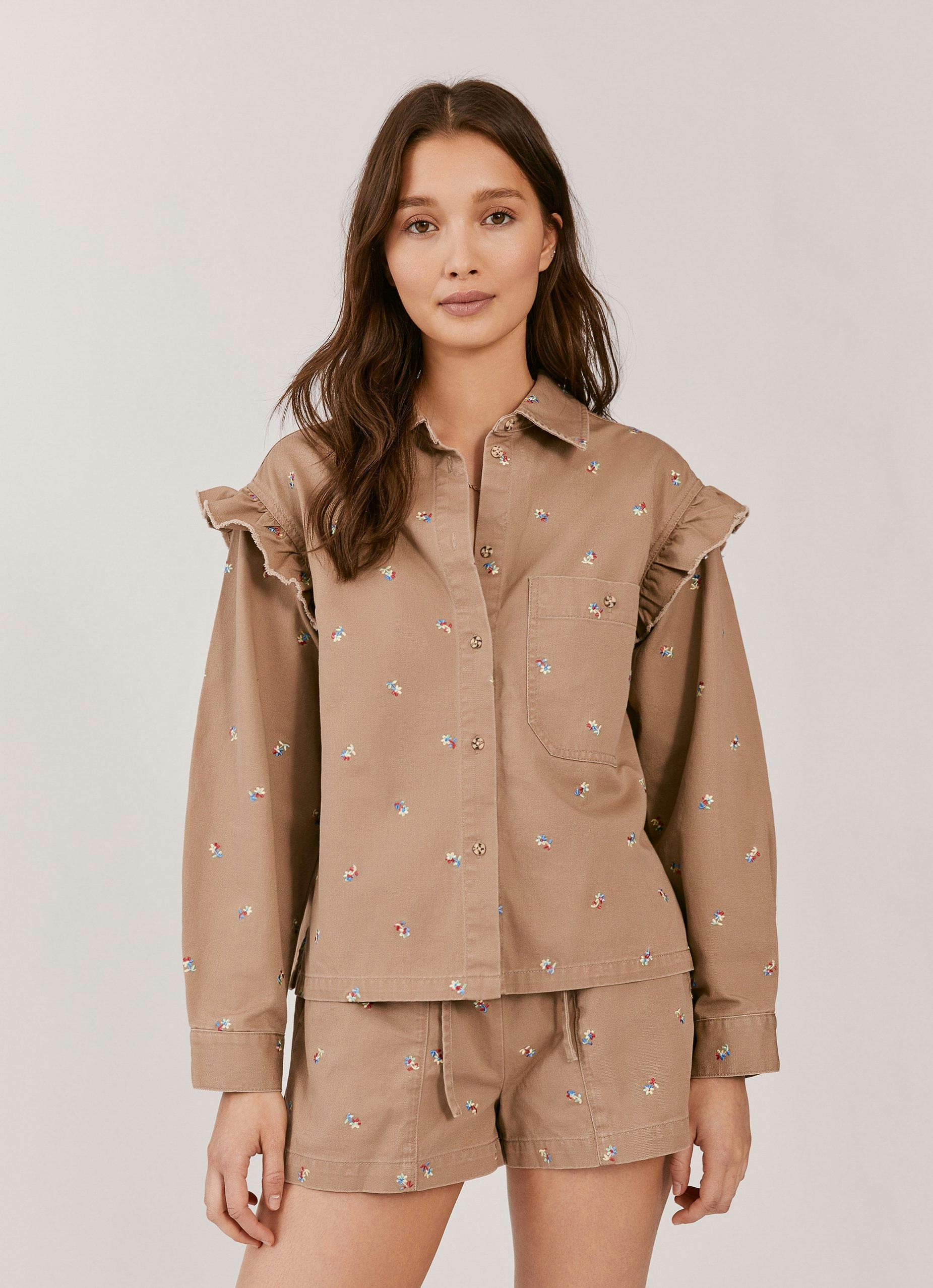 Magnolia Shirt Jacket: image 1