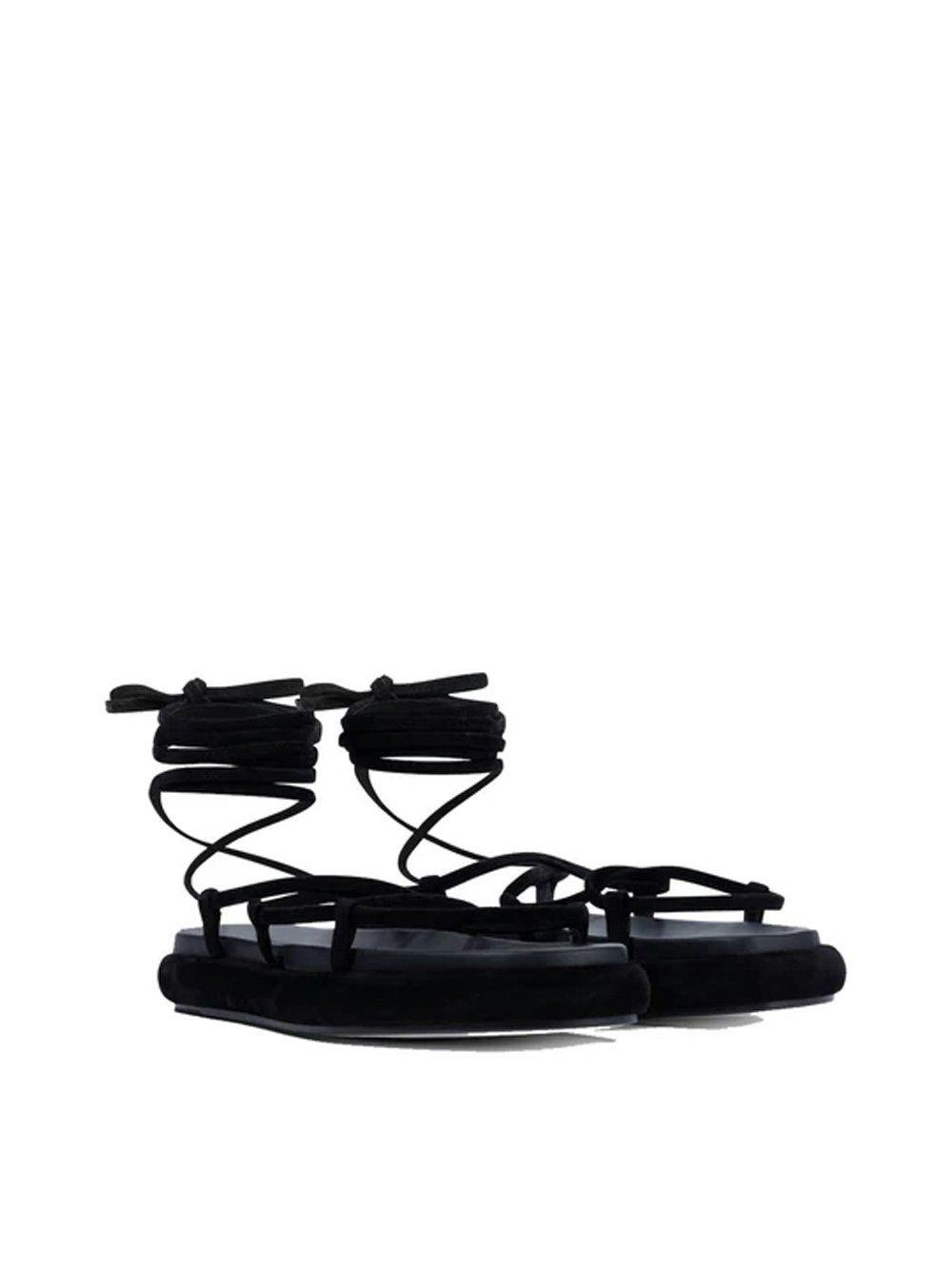 Alba Side Wrap Sandal: image 1