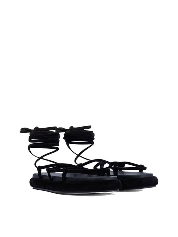 Alba Side Wrap Sandal: image 1