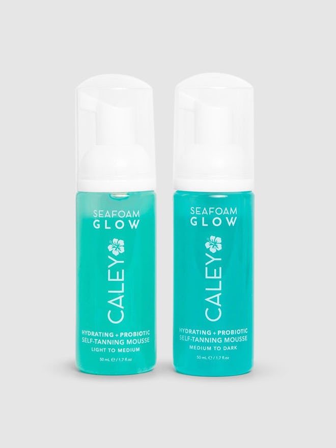 Seafoam Glow Self-Tanning Mousse: image 1