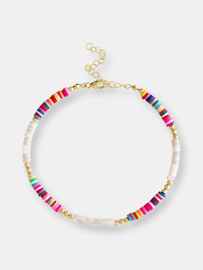 Rio Rainbow Anklet: additional image