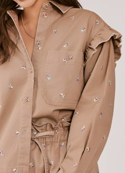 Magnolia Shirt Jacket: additional image