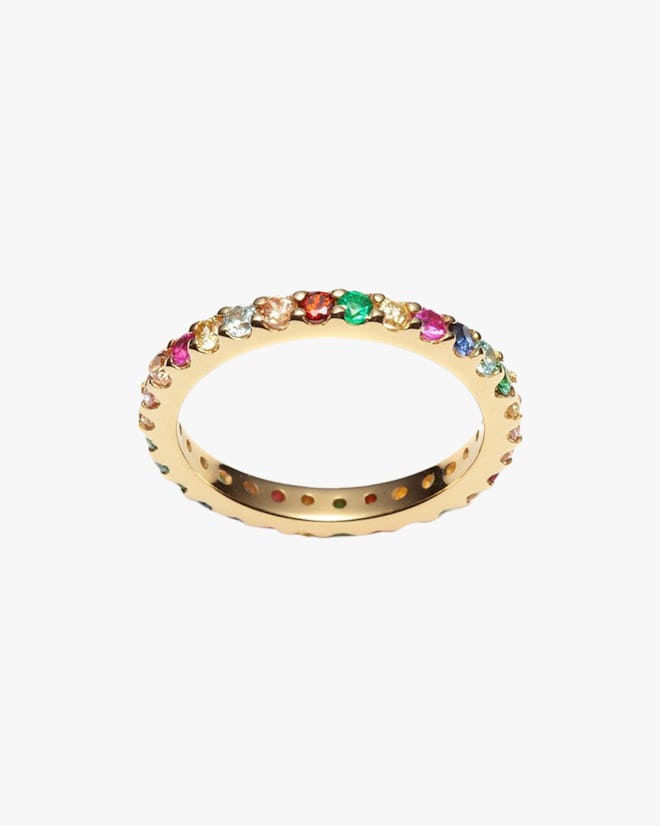Infinity Rainbow Ring: image 1