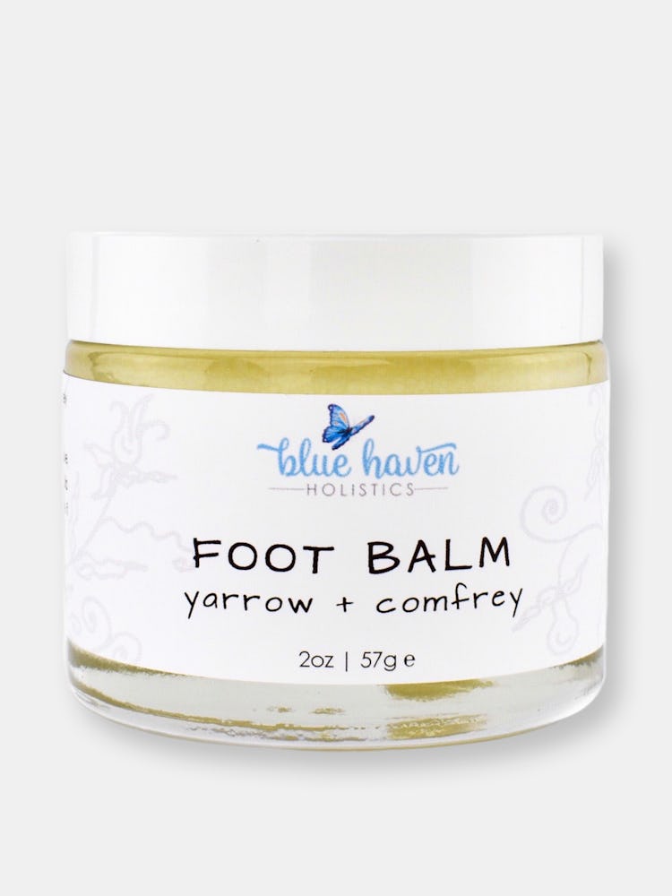 Yarrow + Comfrey Foot Balm: image 1