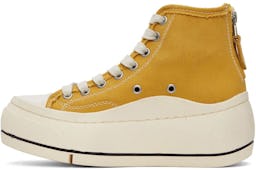 Yellow Kurt High-Top Sneakers: additional image