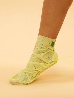 Refreshing Odor Treatment Socks: additional image