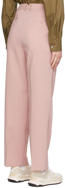 Pink Pernille Boy Trousers: additional image