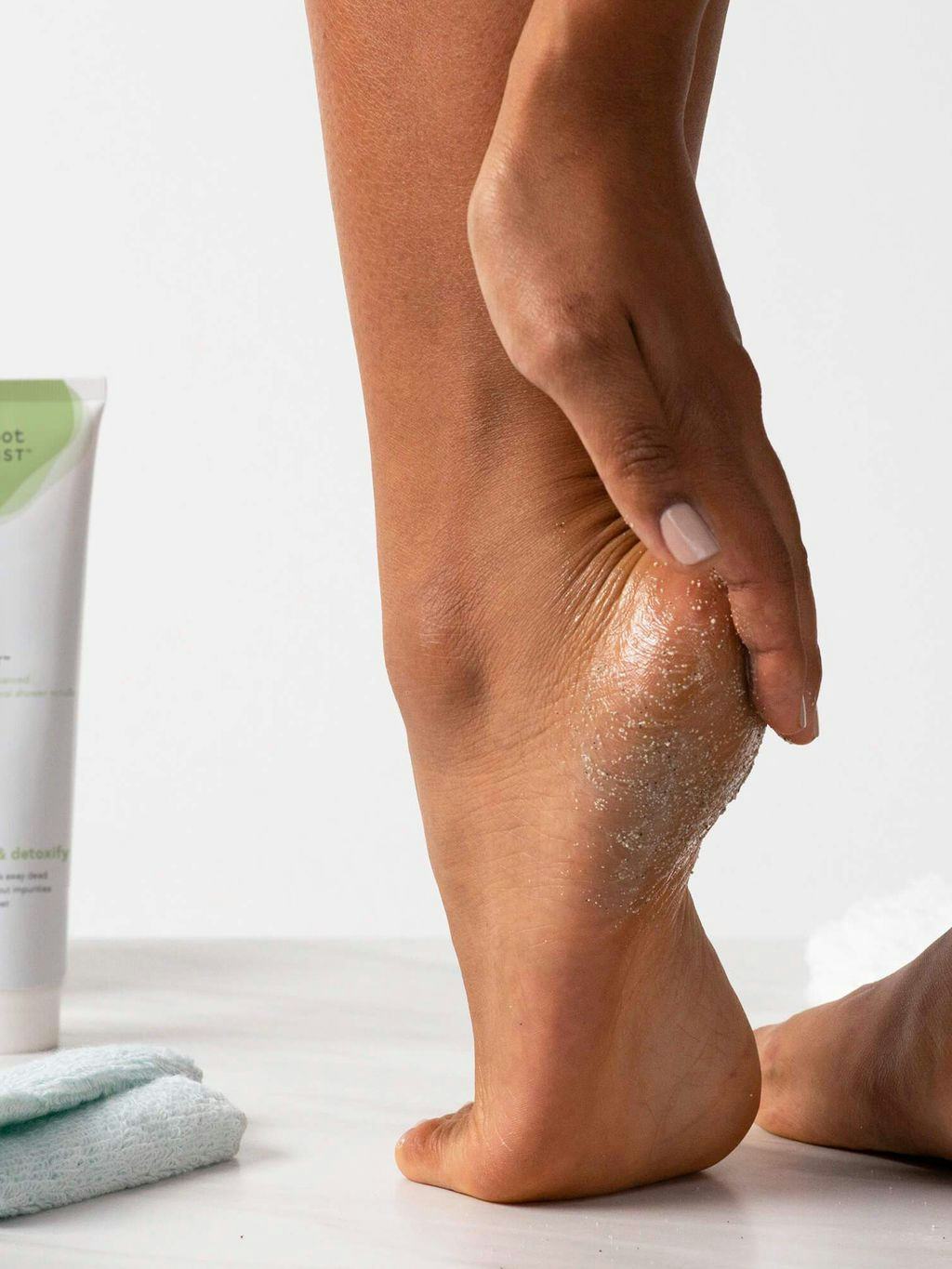 Pure Grit Foot Scrub: image 1