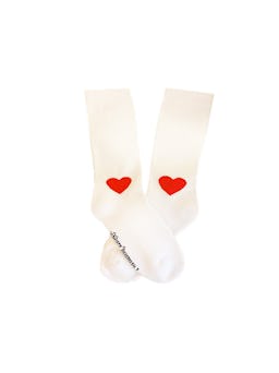 Love Heart Cotton Socks: additional image