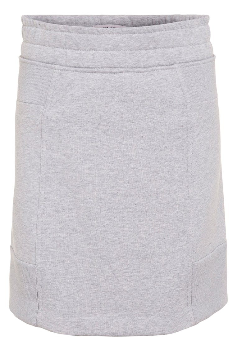 Casual Softness Skirt in Cool Grey: image 1