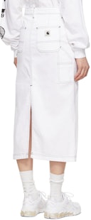 White Pierce Skirt: additional image