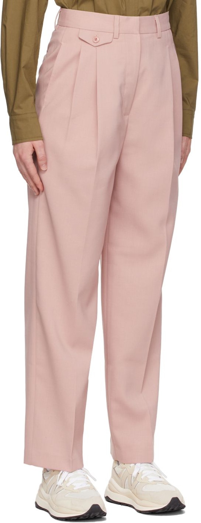 Pink Pernille Boy Trousers: additional image