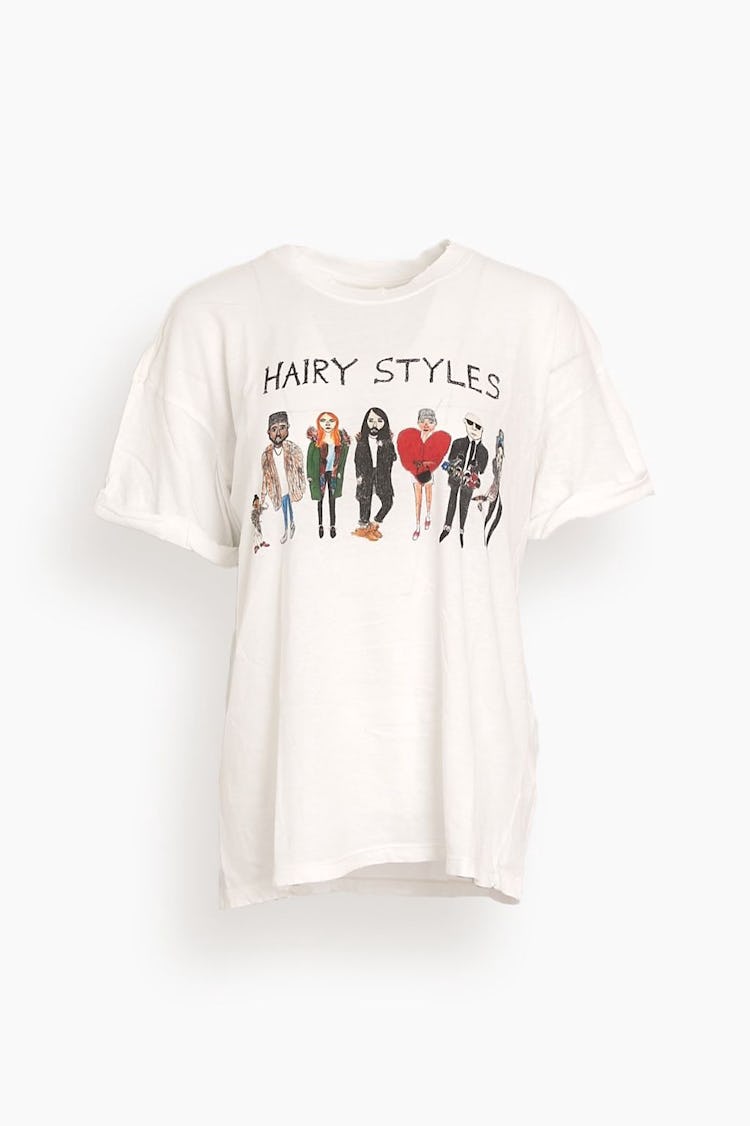 Hairy Styles Boyfriend Tee: image 1