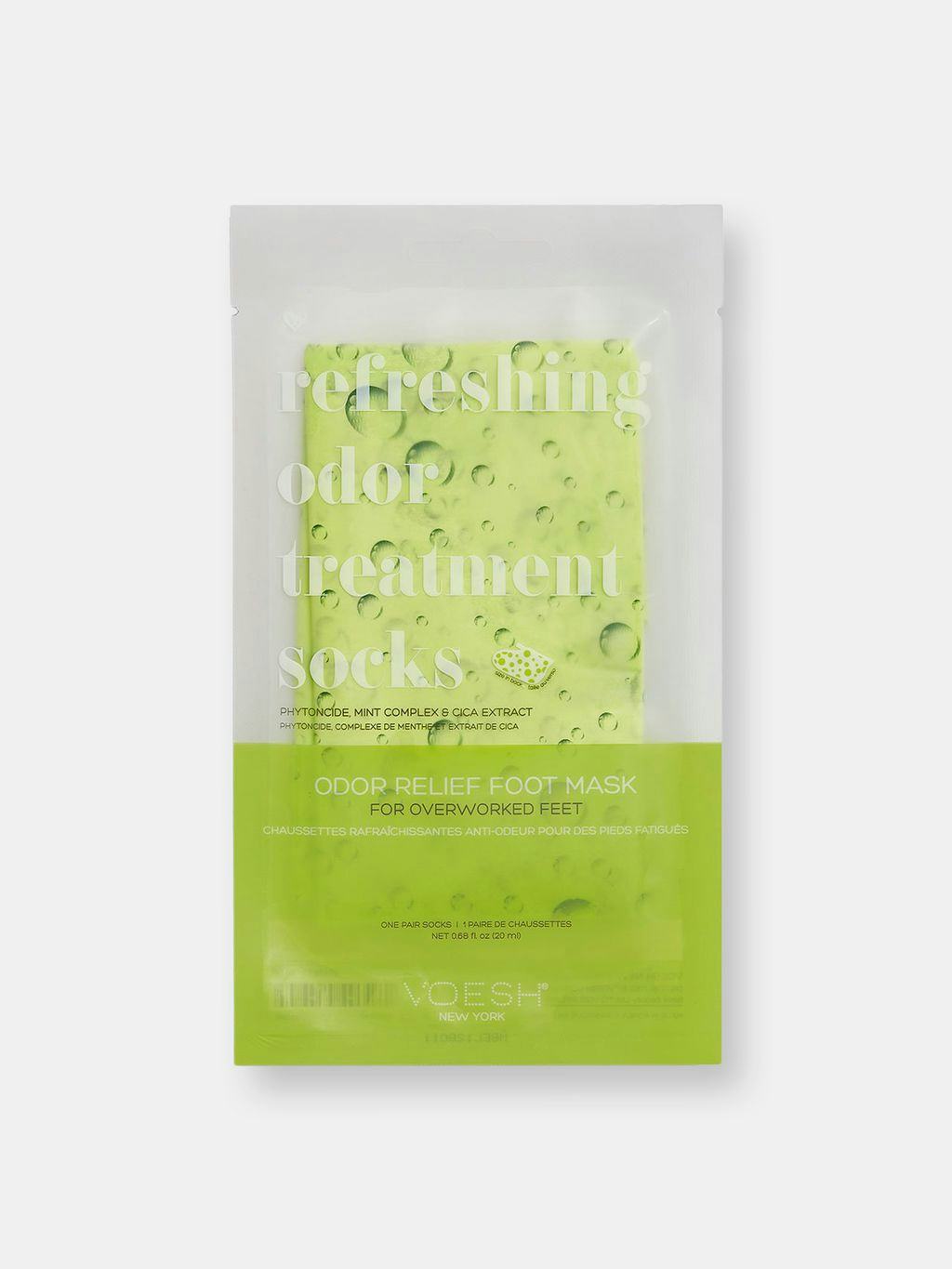 Refreshing Odor Treatment Socks: image 1