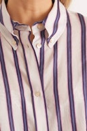 Alanis Stripe Shirt in Ecru: additional image