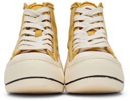 Yellow Kurt High-Top Sneakers: additional image