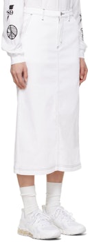 White Pierce Skirt: additional image