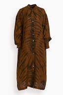 Duster Dress in Forest Butterfly: image 1