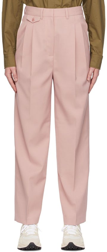 Pink Pernille Boy Trousers: image 1