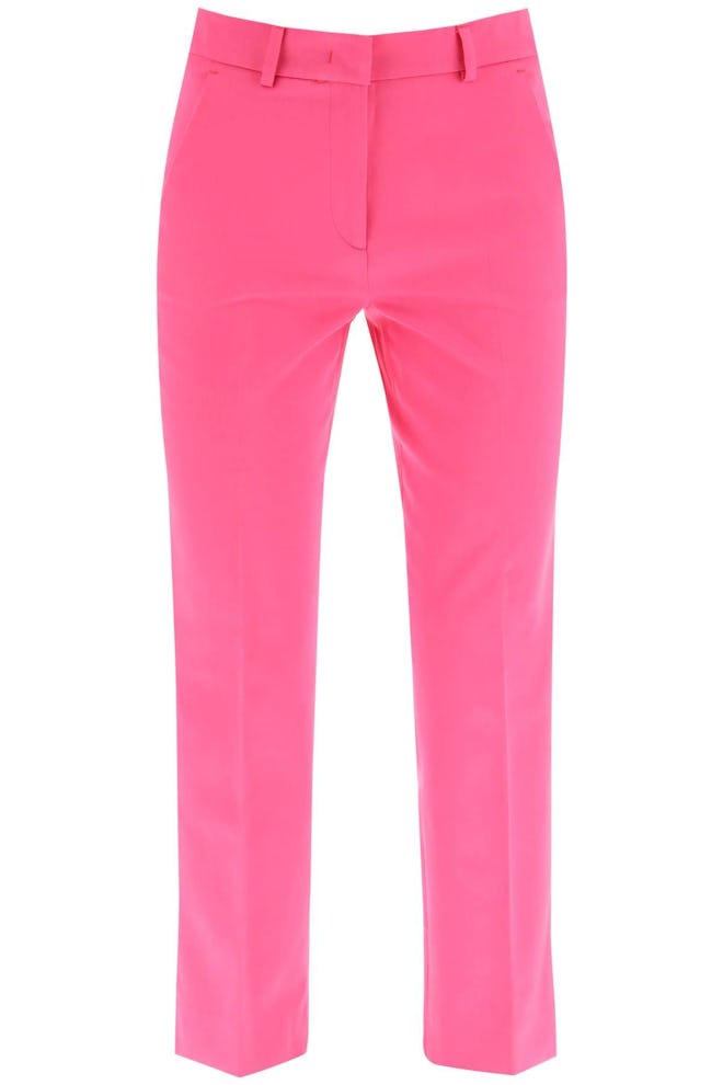 Weekend Max Mara 'gineceo' Cropped Cigarette Trousers: image 1