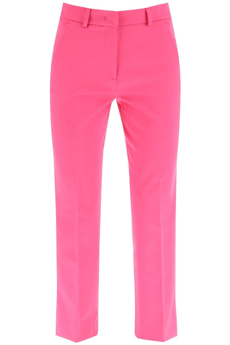 Weekend Max Mara 'gineceo' Cropped Cigarette Trousers: image 1