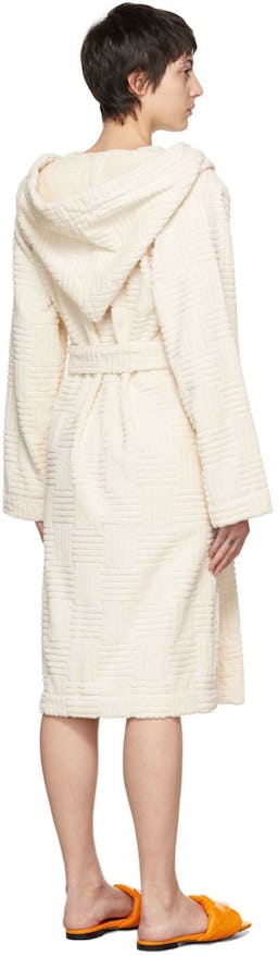 Off-White Intreccio Bath Robe: additional image