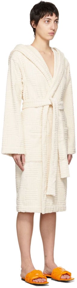 Off-White Intreccio Bath Robe: additional image