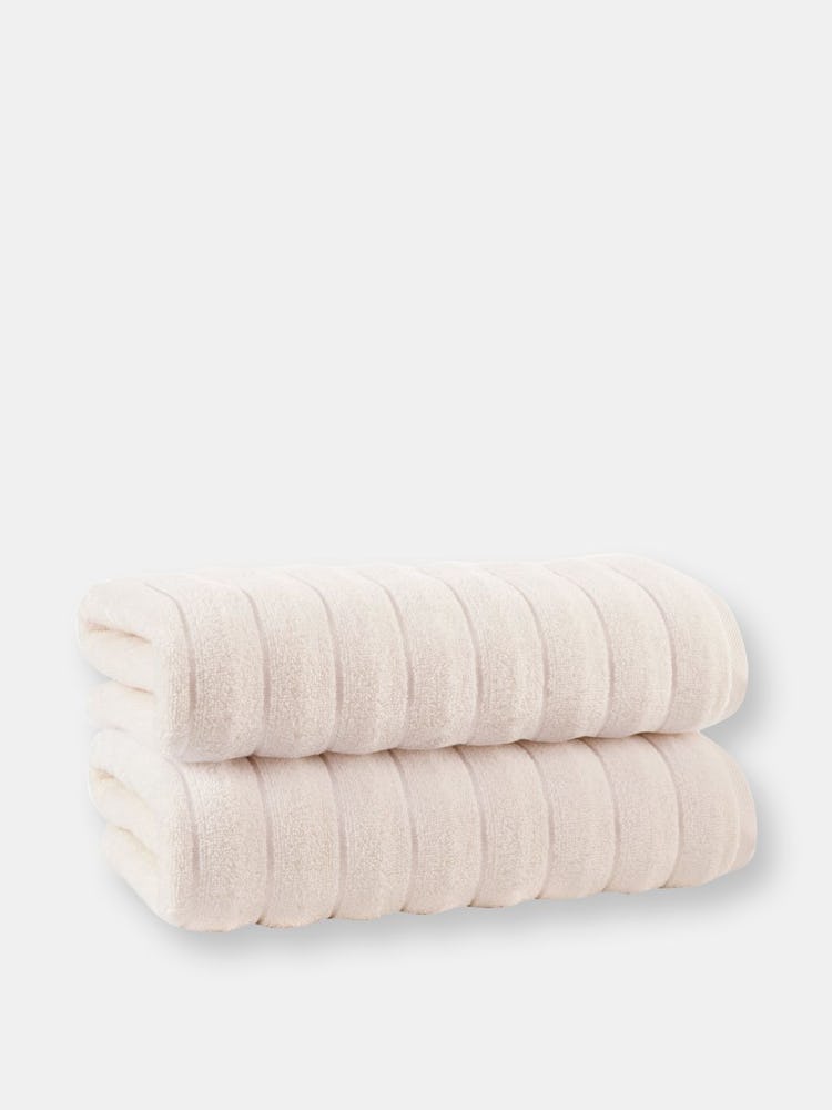 Vague Turkish Cotton 2 pcs Bath Towels: additional image