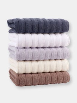 Vague Turkish Cotton 2 pcs Bath Towels: additional image