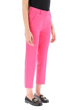 Weekend Max Mara 'gineceo' Cropped Cigarette Trousers: additional image