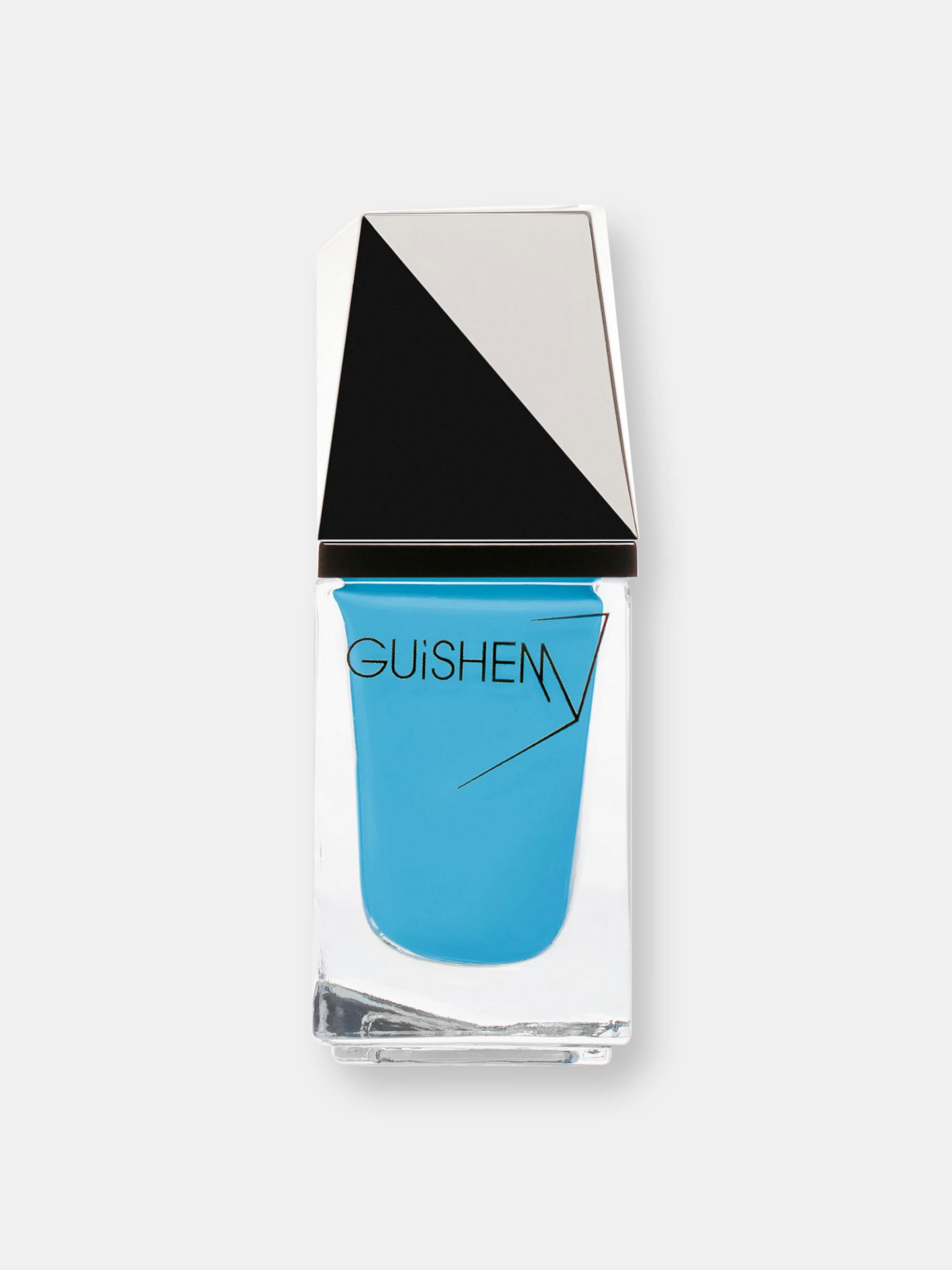 Premium Nail Lacquer, CAPRI - 120, SKY BLUE CRÈME NAIL POLISH: image 1