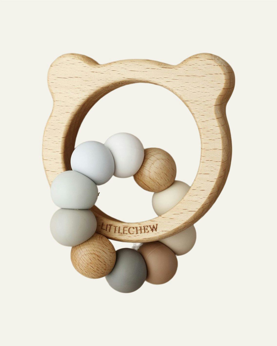 TEDDY TOY + TEETHER: image 1