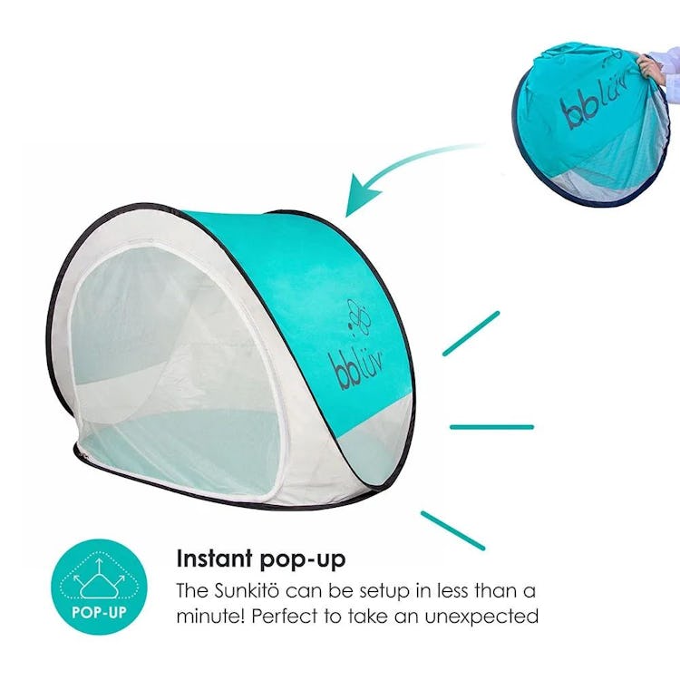 Sunkito Anti-UV Pop-Up Play Tent with Mosquito Net: additional image