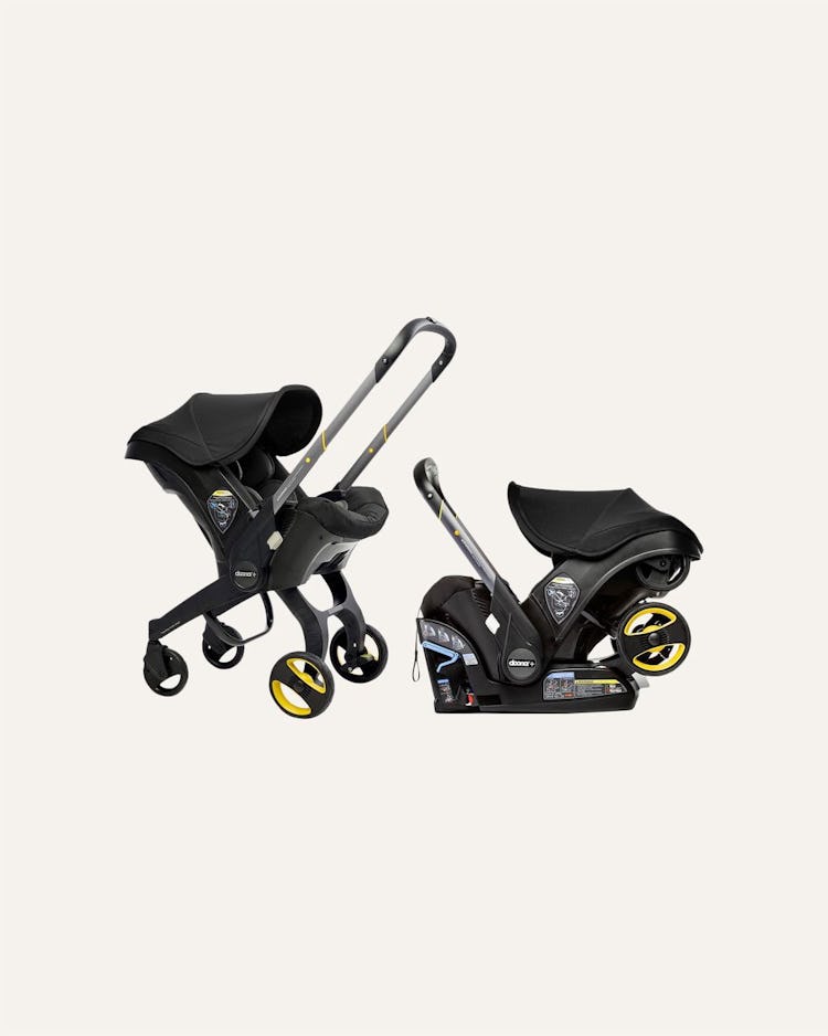 CAR SEAT + STROLLER: image 1